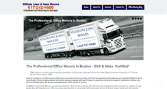 Desktop Screenshot of lowemovers.com